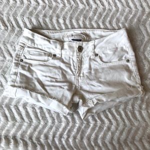 American Eagle White Shorts